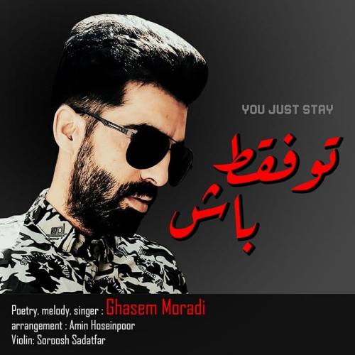 قاسم مرادی تو فقط باش
